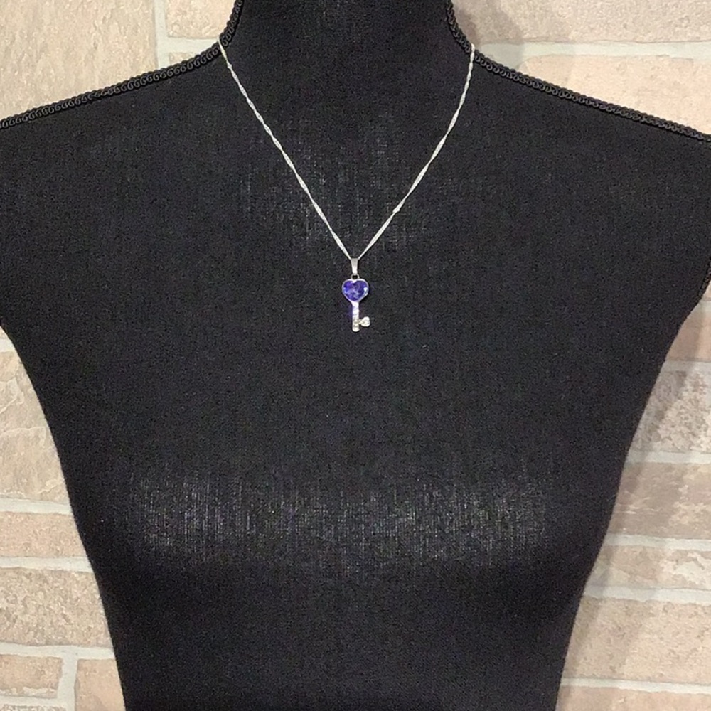 Boutique - 💎 bling ⚡️ sparkle  - key - royal blue - Picture 7 of 7
